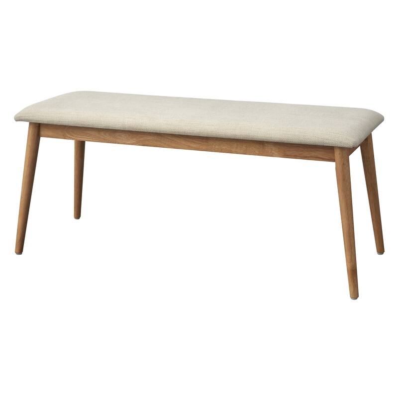 Simple Living Newington 6-Piece Cane Dining Set with Bench