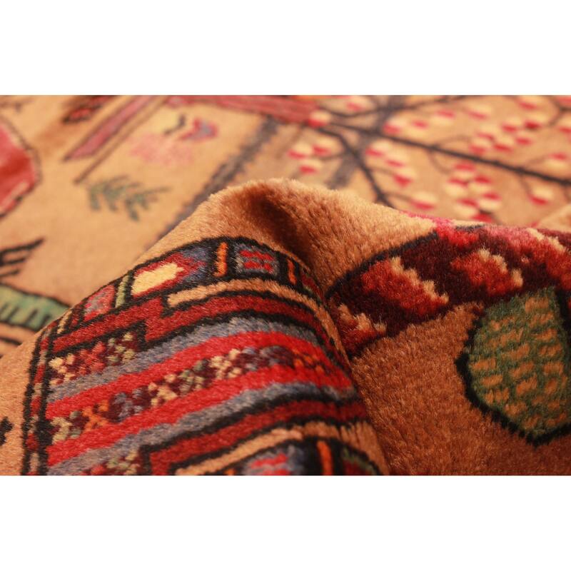 Teimani Brown Rug 2'11" x 4'3" - 2'11 x 4'3