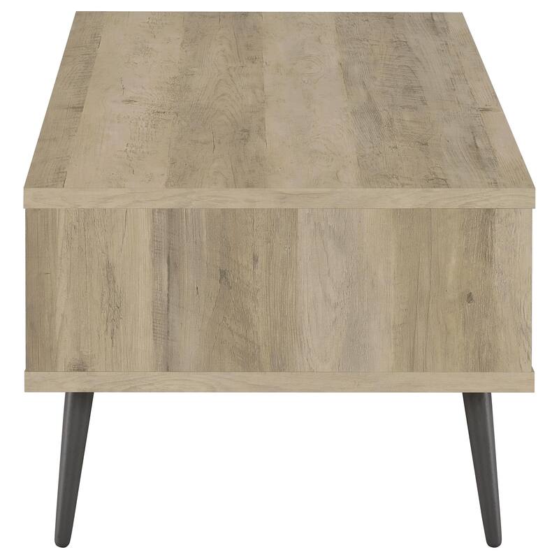 Balboa Distressed Pine 2-piece Coffee and End Table Set