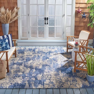 SAFAVIEH Courtyard Rajka Transitional Rug - 8' x 10'