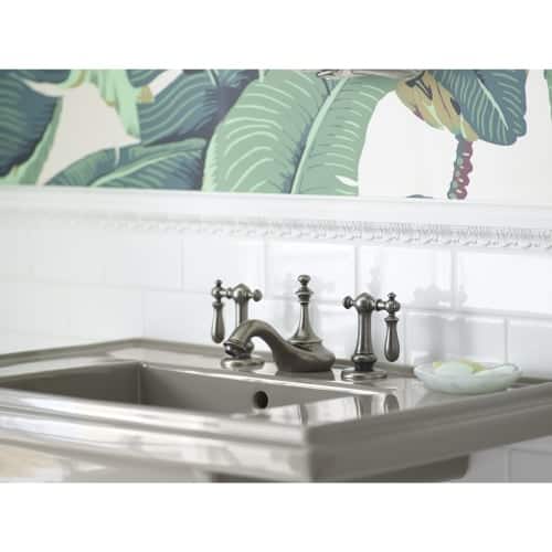 Shop Kohler K 72758 Artifacts Widespread Bathroom Faucet Less