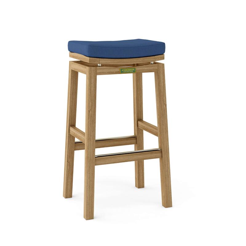 Winston Teak Bar Stool