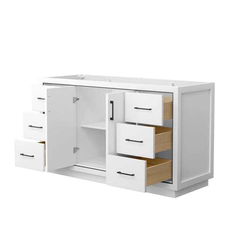 Wyndham Collection WCF1111-60S-CX-MXX Icon 60" Single Free Standing