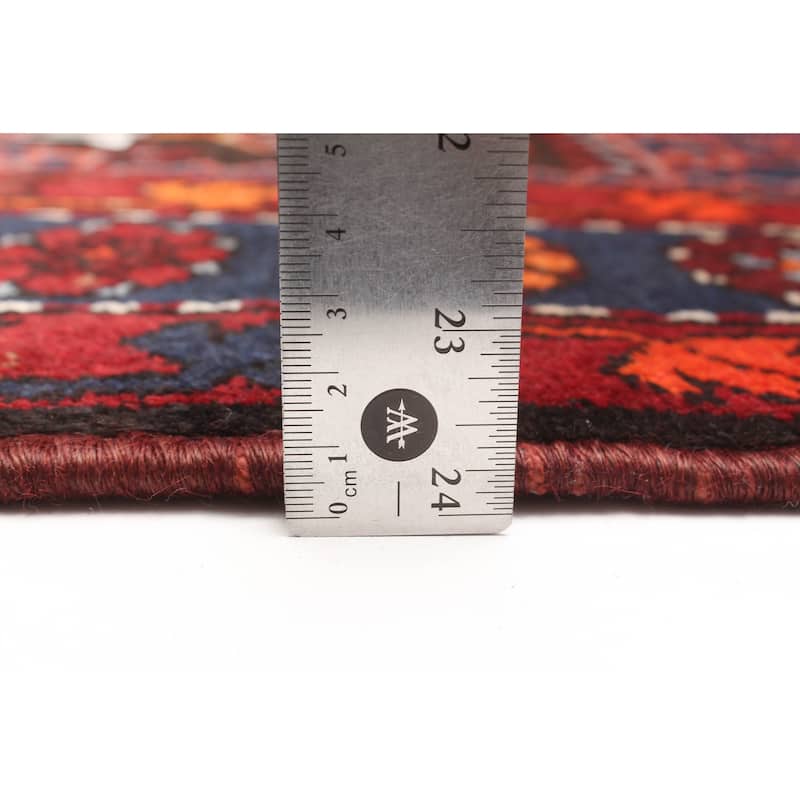 ECARPETGALLERY Hand-knotted Anadol Brown Wool Rug - 4'1 x 7'1