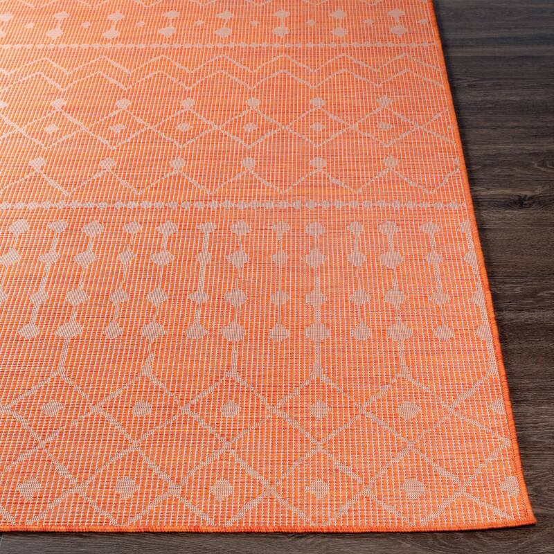Artistic Weavers Deniz Moroccan Tribal Outdoor Area Rug