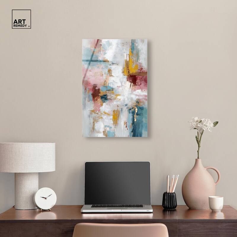 Warmth and cool II Acrylic by Art Remedy, Ready to Hang