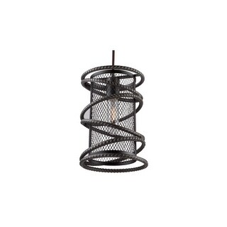 Artcraft Lighting AC10820 Rebar Studio Single Light Pendant - Dark Java ...