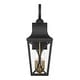 preview thumbnail 4 of 7, The Great Outdoors 73352 Cardigan 2 Light 21" Tall Outdoor Wall Sconce