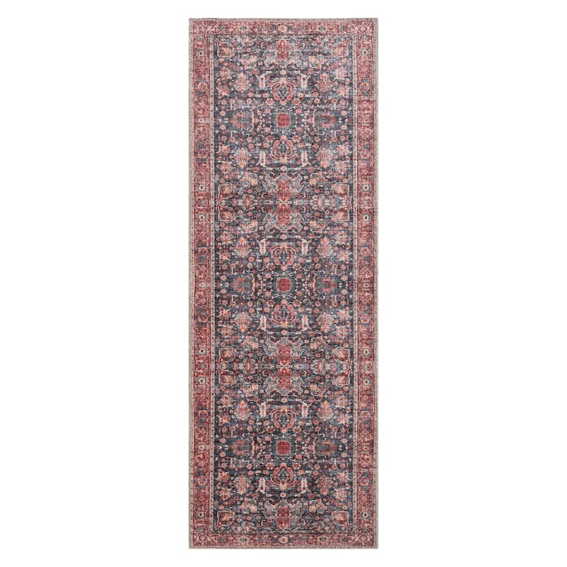 VER02 Vera Collection Multi Power Loomed Indoor Area Rug