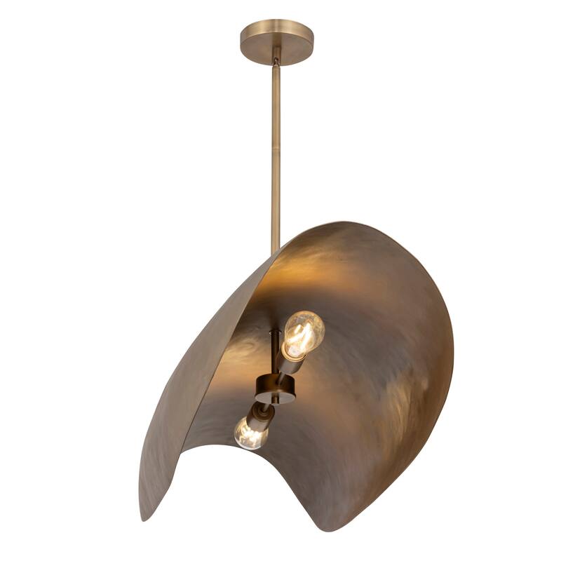 Maxim 31268 Denarii 2 Light 43" Wide Pendant