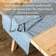 preview thumbnail 30 of 91, Over&back Hand-Blocked Printed Cotton Table Runner - Machine Washable