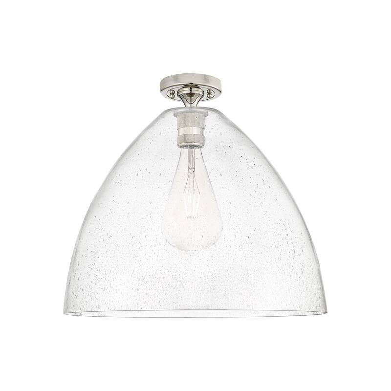 Innovations Lighting Downtown Urban - Crown Point - 1 Light 16" Bristol Flush Mount