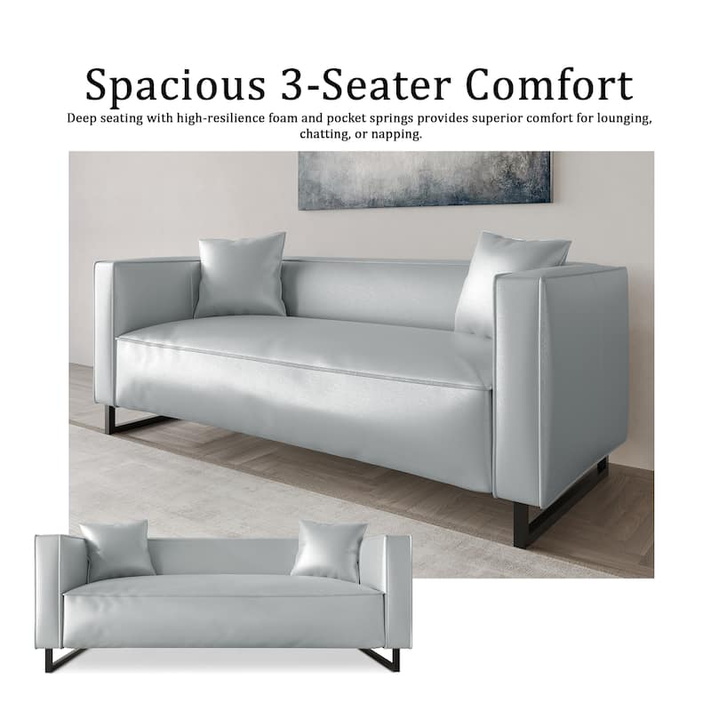 CraftPorch Mid Century Modern Upholstered Sofa