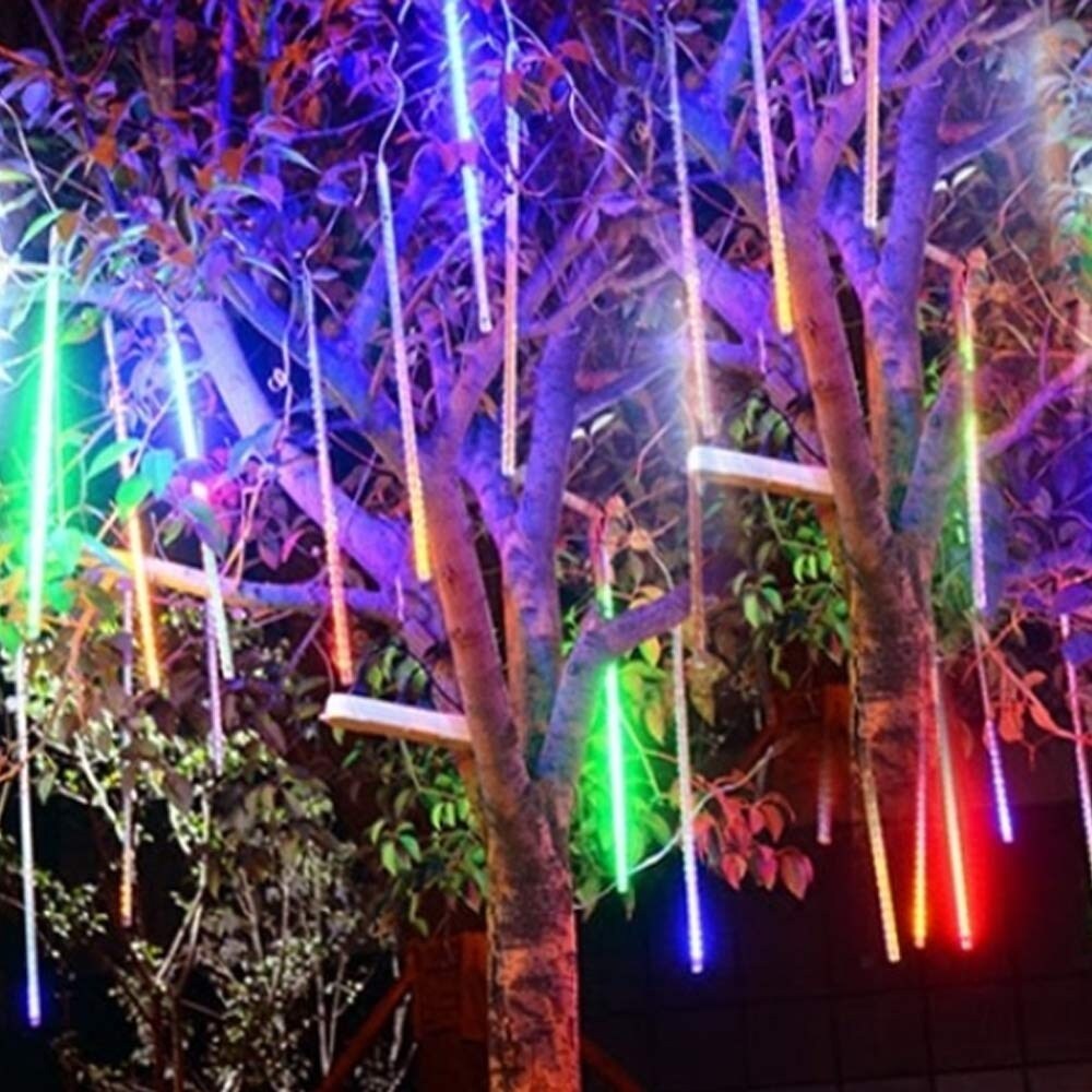 Shop Party Festive Decorative Led Lights Tube Outdoor Tree Light 8