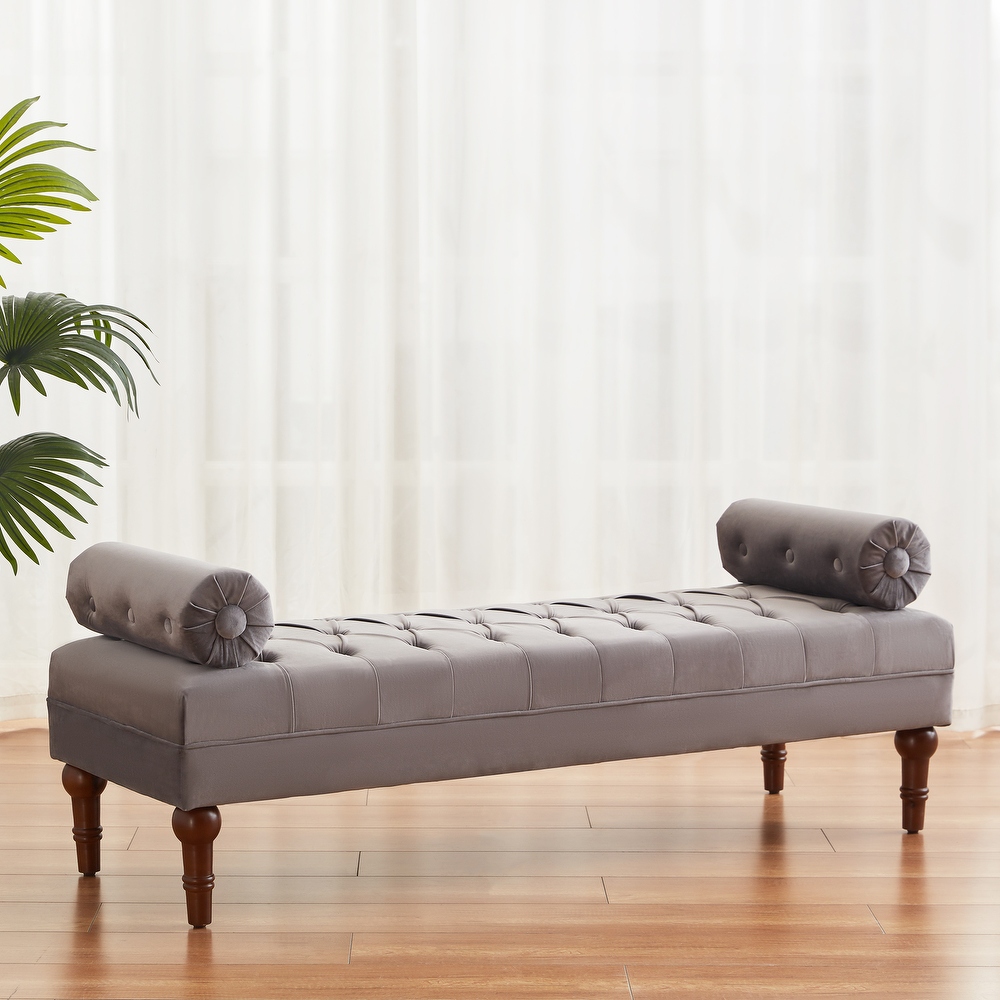 Tito hotsell upholstered bench