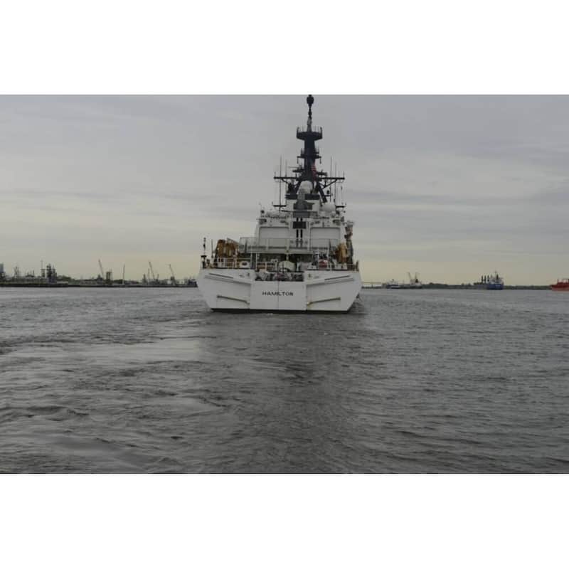 USCGC Hamilton WMSL-753 30 Inches L Ship Model
