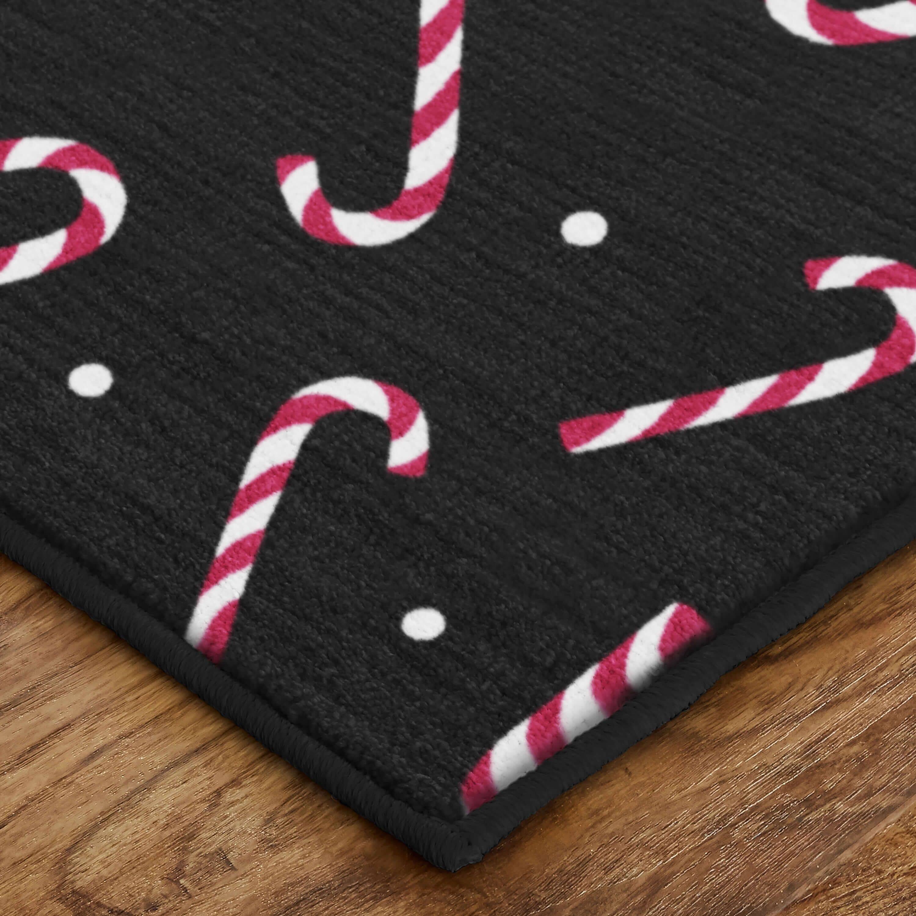 Mohawk Prismatic Candy Canes Kitchen Mat On Sale Bed Bath & Beyond