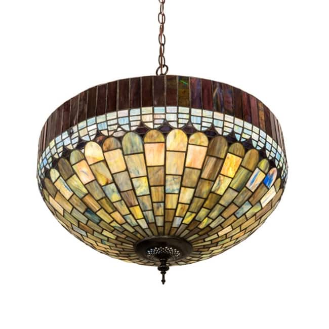 Meyda Tiffany 196245 3 Light 22" Wide Pendant