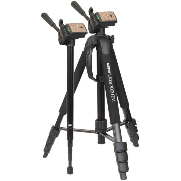 Sunpak 620-700Tm 70" Ultra 7000Tm Tri-Monopod