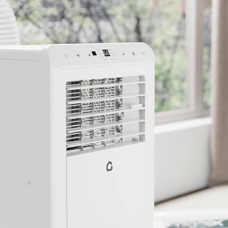 10000 BTU Portable Air Conditioner for Large Rooms up to 450 Sq.Ft. - N/A
