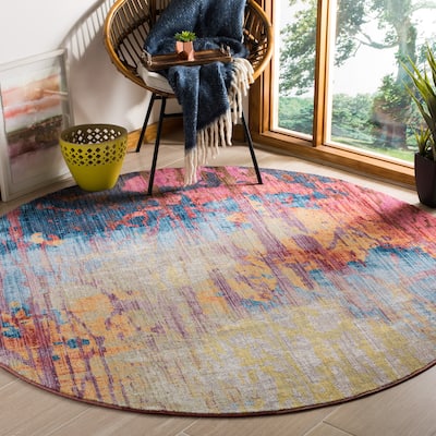 SAFAVIEH Bristol Emogene Vintage Boho Oriental Polyester Rug