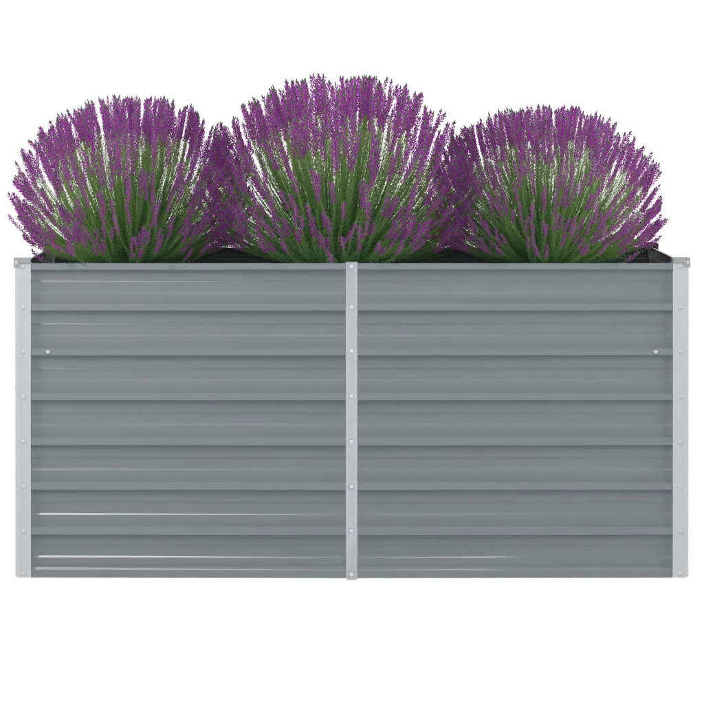 Image of VidaXL 67 Inch Raised Garden Bed
