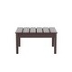 preview thumbnail 40 of 56, Laguna Poly Eco-Friendly 32-inch Square Outdoor Coffee Table