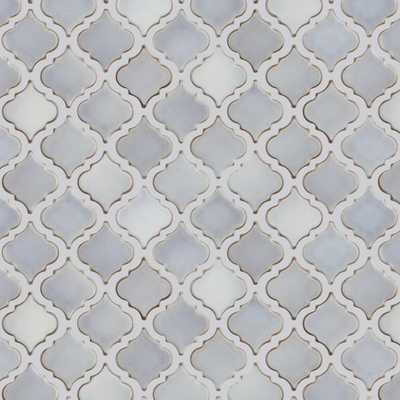 Merola Tile Hudson Tangier Grey Eye 12-3/8" x 12-3/8" Porcelain Floor and Wall Tile