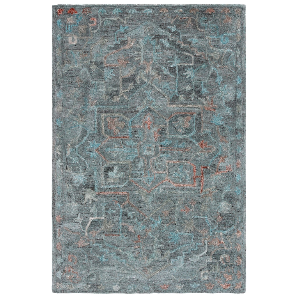 SAFAVIEH Handmade Anatolia Xander Traditional Wool Rug