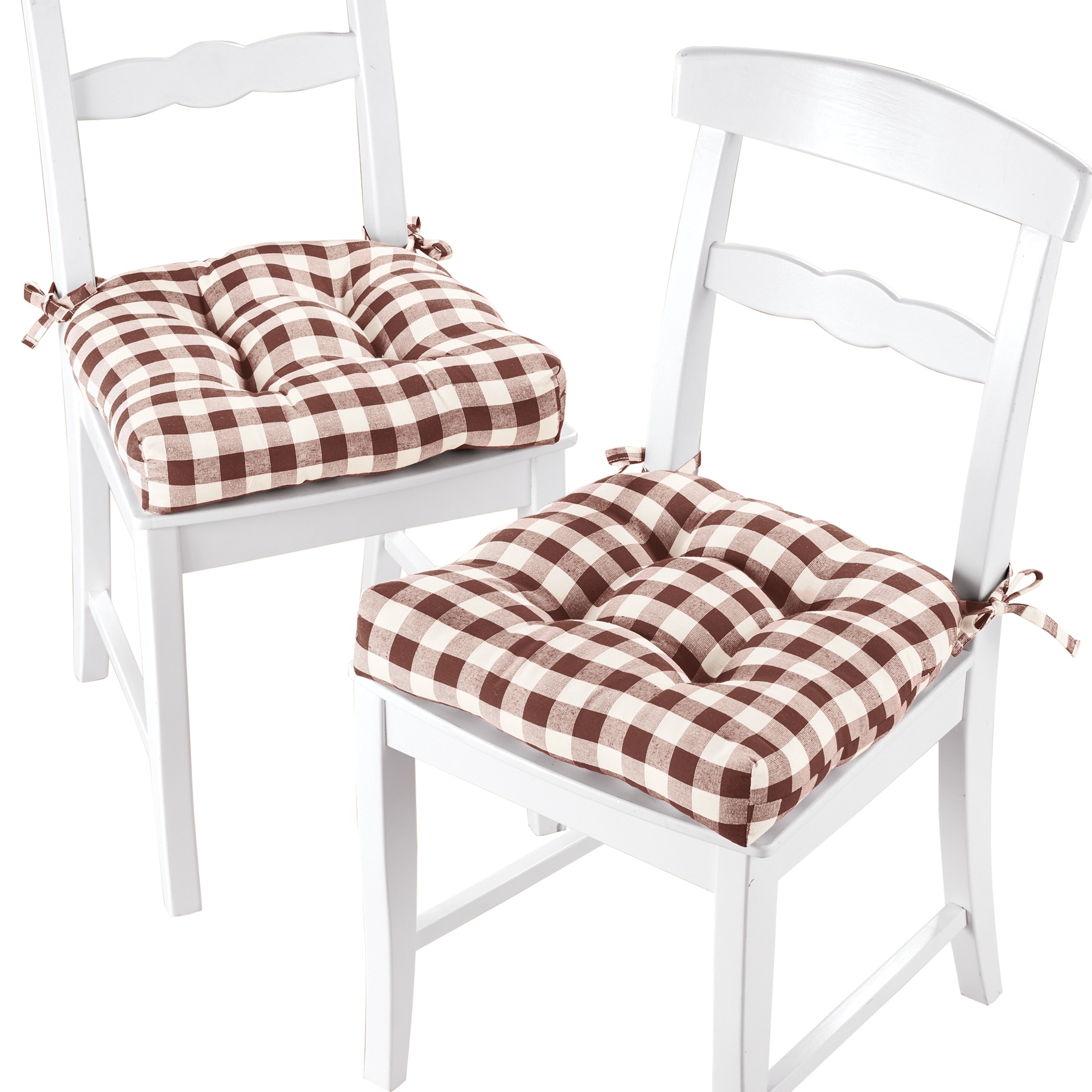Red and black clearance buffalo plaid chair cushions