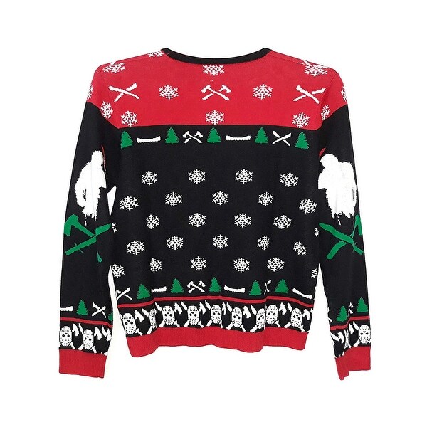 Friday the 13th christmas sweater Clearance