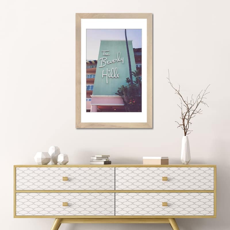iCanvas "Beverly Hills Hotel I" by Ann Hudec PFA