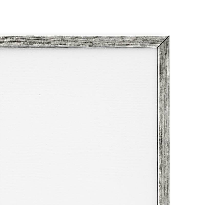 Stupell Santa's Cabin with Reindeer Framed Giclee Art Design By Imagine It Images