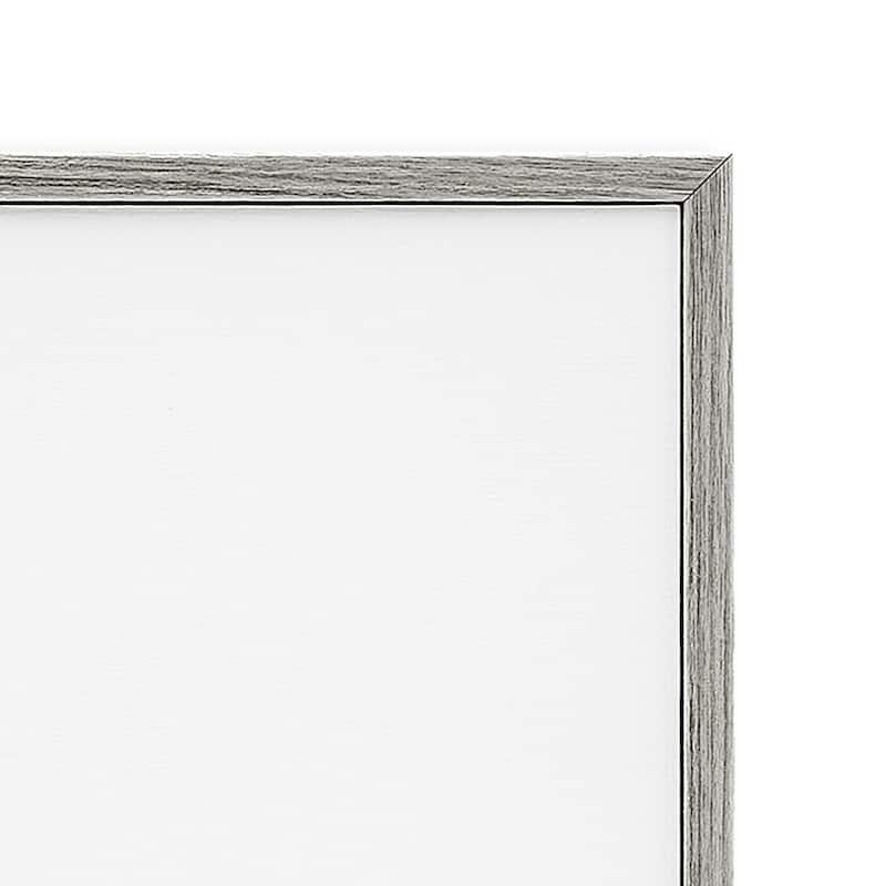 Stupell Santa Reading by Tree Framed Giclee Art Design By Imagine It Images