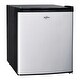 preview thumbnail 8 of 6, Koolatron Stainless Steel Compact Fridge, 1.7 Cu Ft, 110V AC/12V DC Silver
