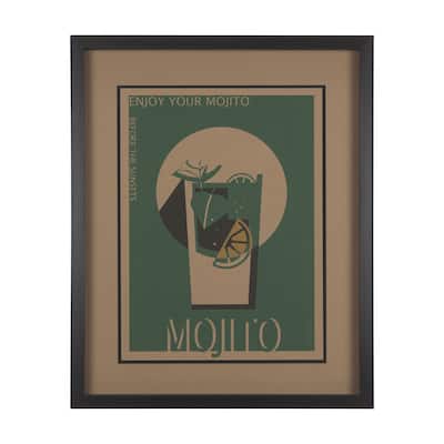 Mojito Framed Art Print