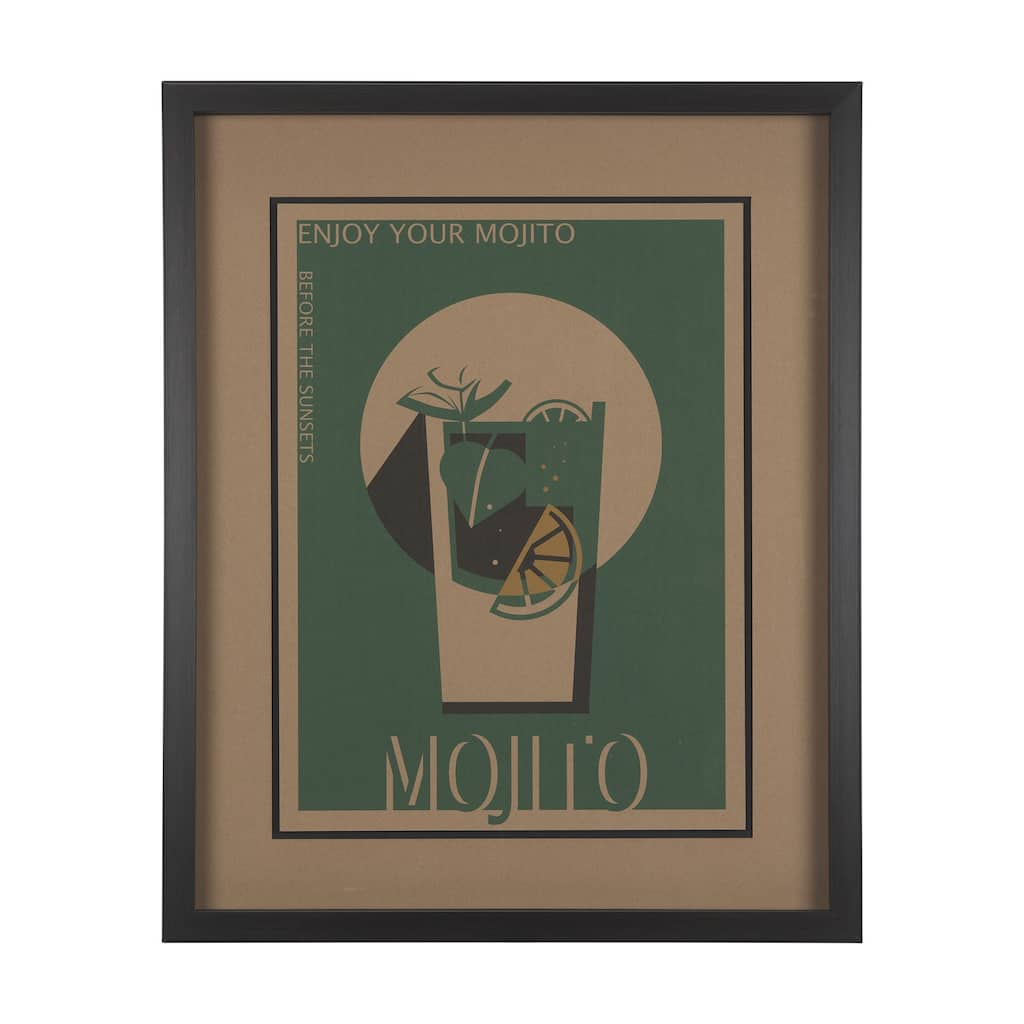 Mojito Framed Art Print