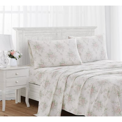 The Farmhouse by Rachel Ashwell English Garden 4 Piece Sheet Set