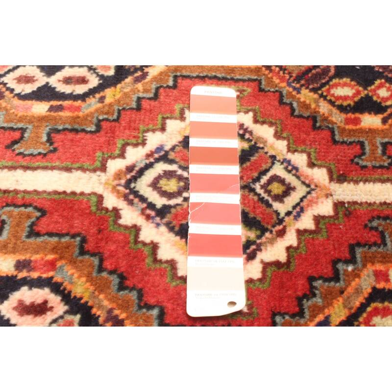 ECARPETGALLERY Hand-knotted Konya Anatolian Red Wool Rug - 2'4 x 9'2