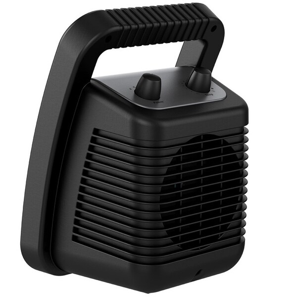 Lasko 675945 Stanley Portable Electric 1500W Ceramic Utility Room