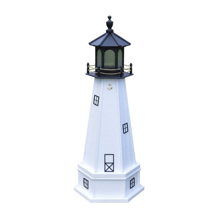 Replica Lighthouse with Base