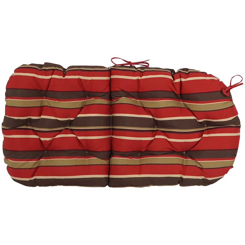 48-inch by 24-inch Outdoor Seat/Back Chair Cushion (Cushion Only)