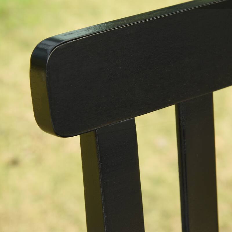 2-Seater Hanging Porch Swing Outdoor Patio Swing Chair Seat