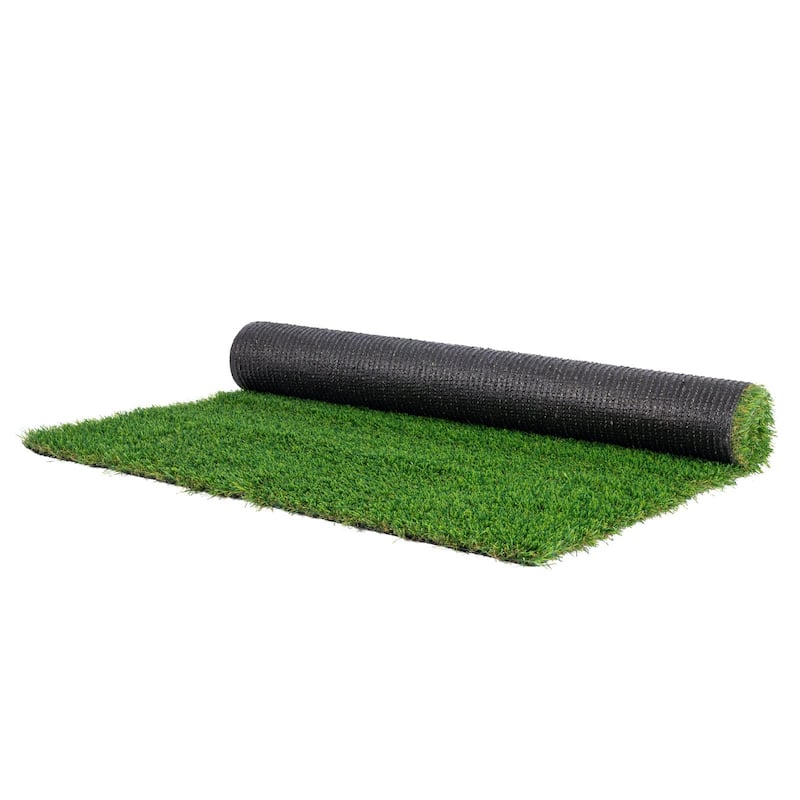 High Density Artificial Turf, Premium PE Grass Mat for Outdoor and Indoor Use - 3 x 5 ft