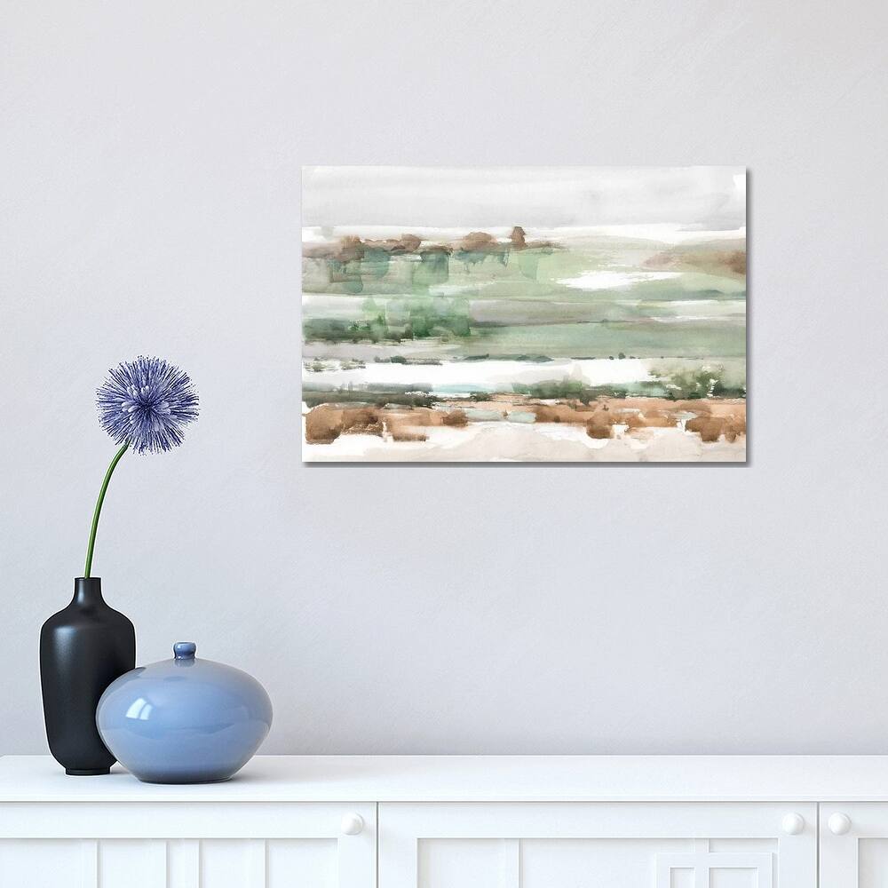 iCanvas "Turquoise & Clay I" by Ethan Harper Canvas Print