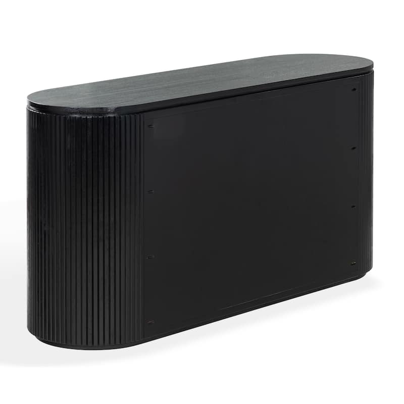 SAFAVIEH Couture Rikki Fluted 6-Drawer Wood Dresser