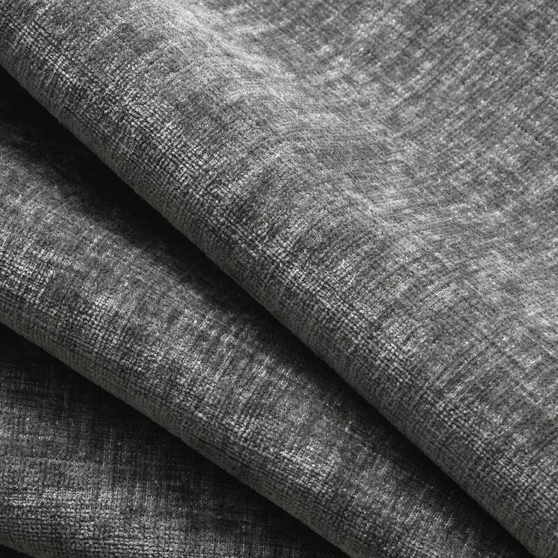 119" U Shaped Sectional Sofa, 6 Seat Oversized Chenille Corner Couch Set with Chaise Lounge and Cup Holders