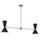 Option Champagne Bronze/Black