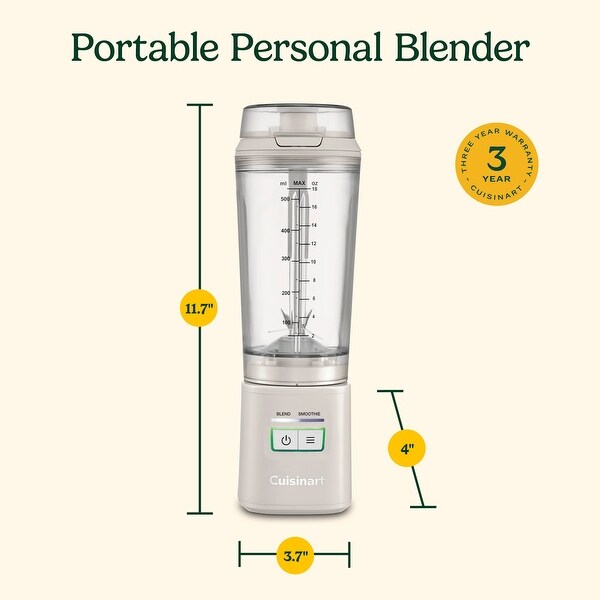 キッチン家電 Cuisinart Portable Personal Blender Cuisinart Personal Portable Blender - Bed Bath & Beyond - 43352301