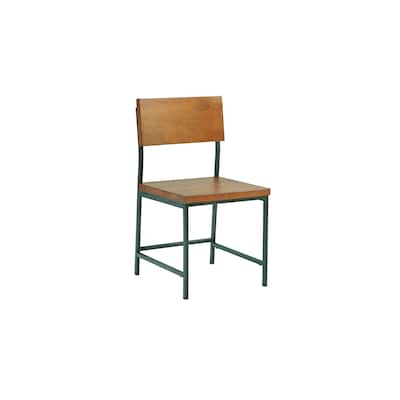 Sawyer Wood/Metal Dining Chair - Dining Height